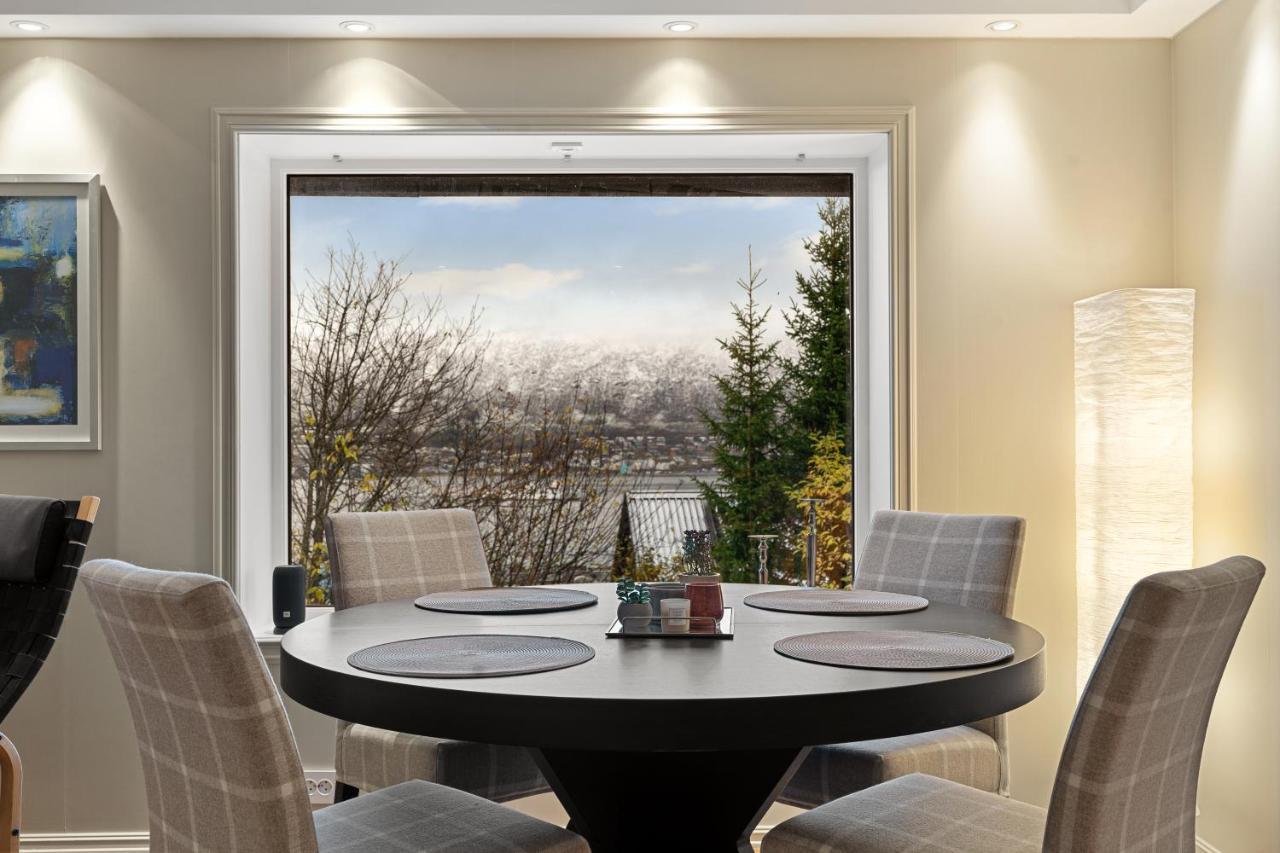 Cozy Elegant 2Bedroom Apt W/Parking And Nice View Tromso Exterior photo